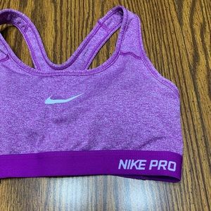 Nike sports bra